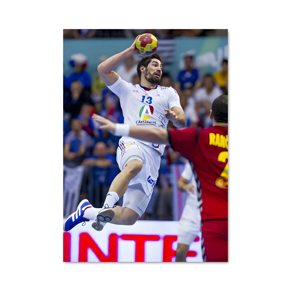 Poster Nikola de karabatic